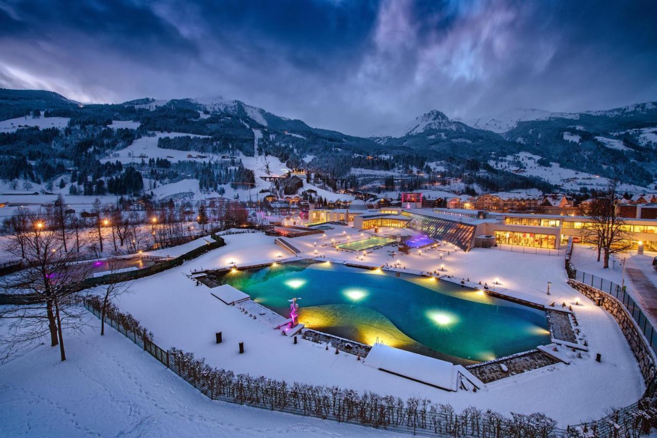 Apartment Nh96 Inklusive Kostenfreiem Eintritt In Die Alpentherme Бад Хофгаштайн Экстерьер фото