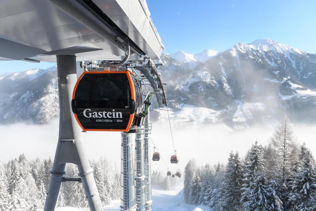 Apartment Nh96 Inklusive Kostenfreiem Eintritt In Die Alpentherme Бад Хофгаштайн Экстерьер фото