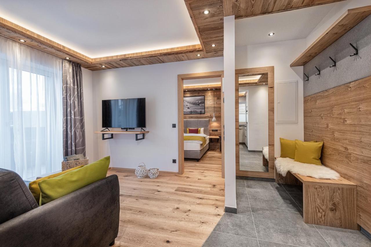 Apartment Nh96 Inklusive Kostenfreiem Eintritt In Die Alpentherme Бад Хофгаштайн Экстерьер фото