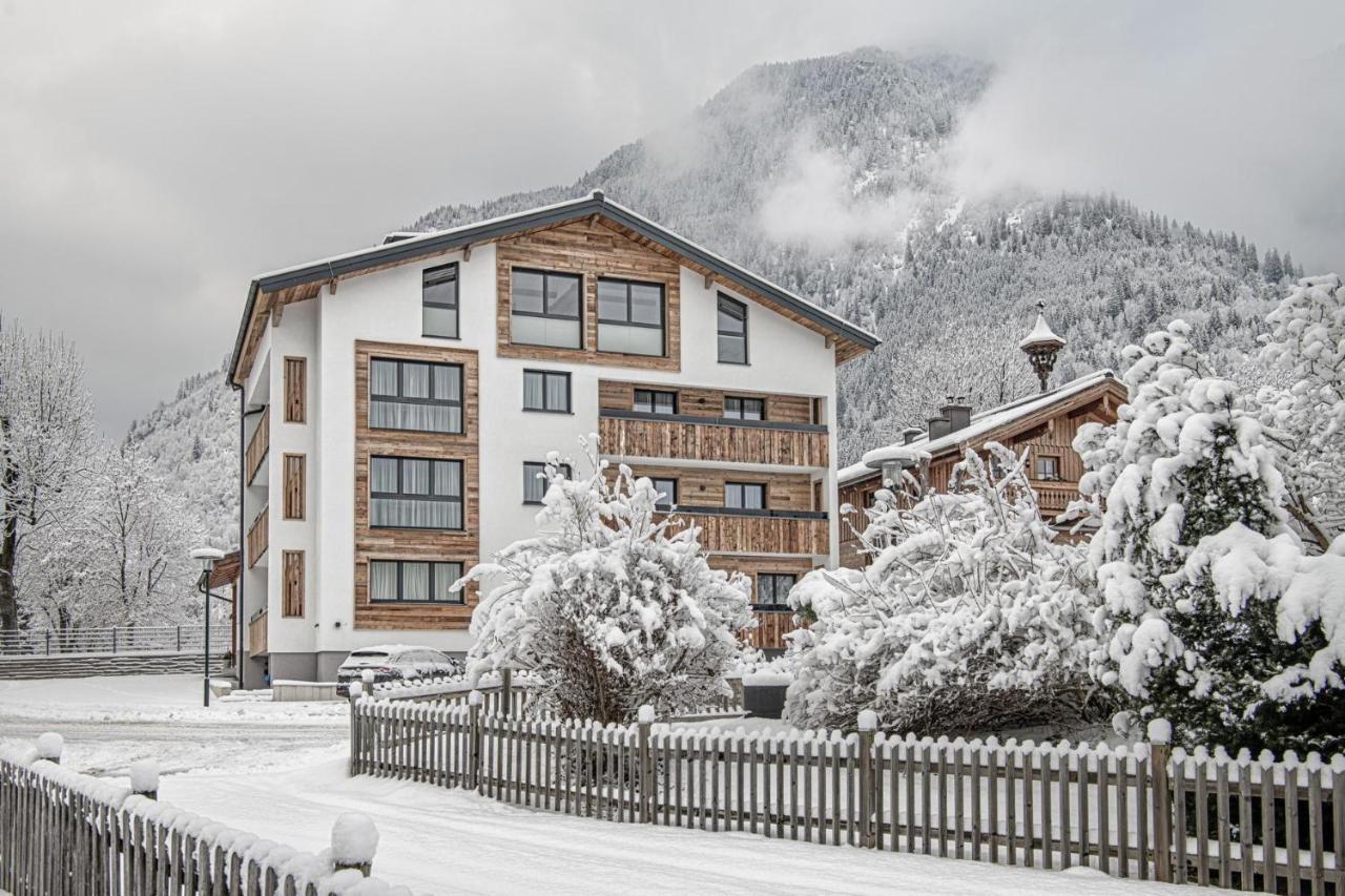 Apartment Nh96 Inklusive Kostenfreiem Eintritt In Die Alpentherme Бад Хофгаштайн Экстерьер фото